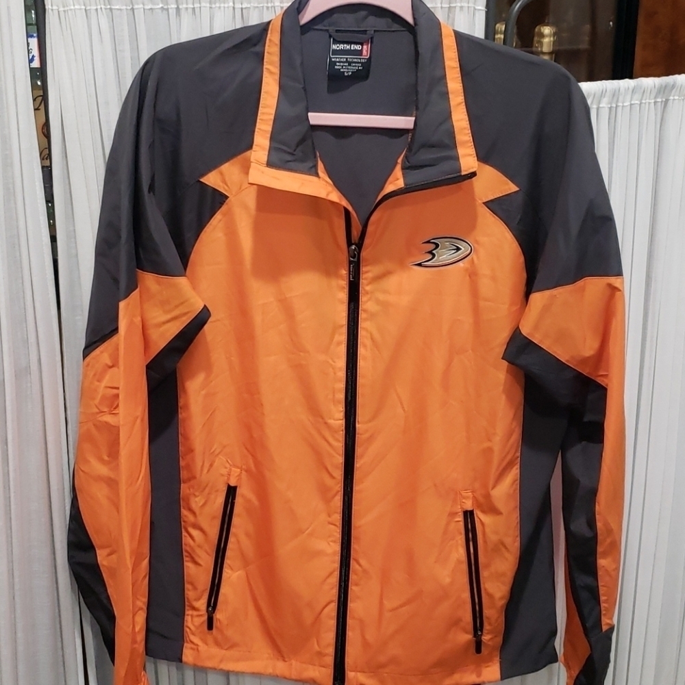 - North End sport light weight orange jacket